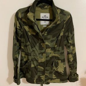 Camo jacket